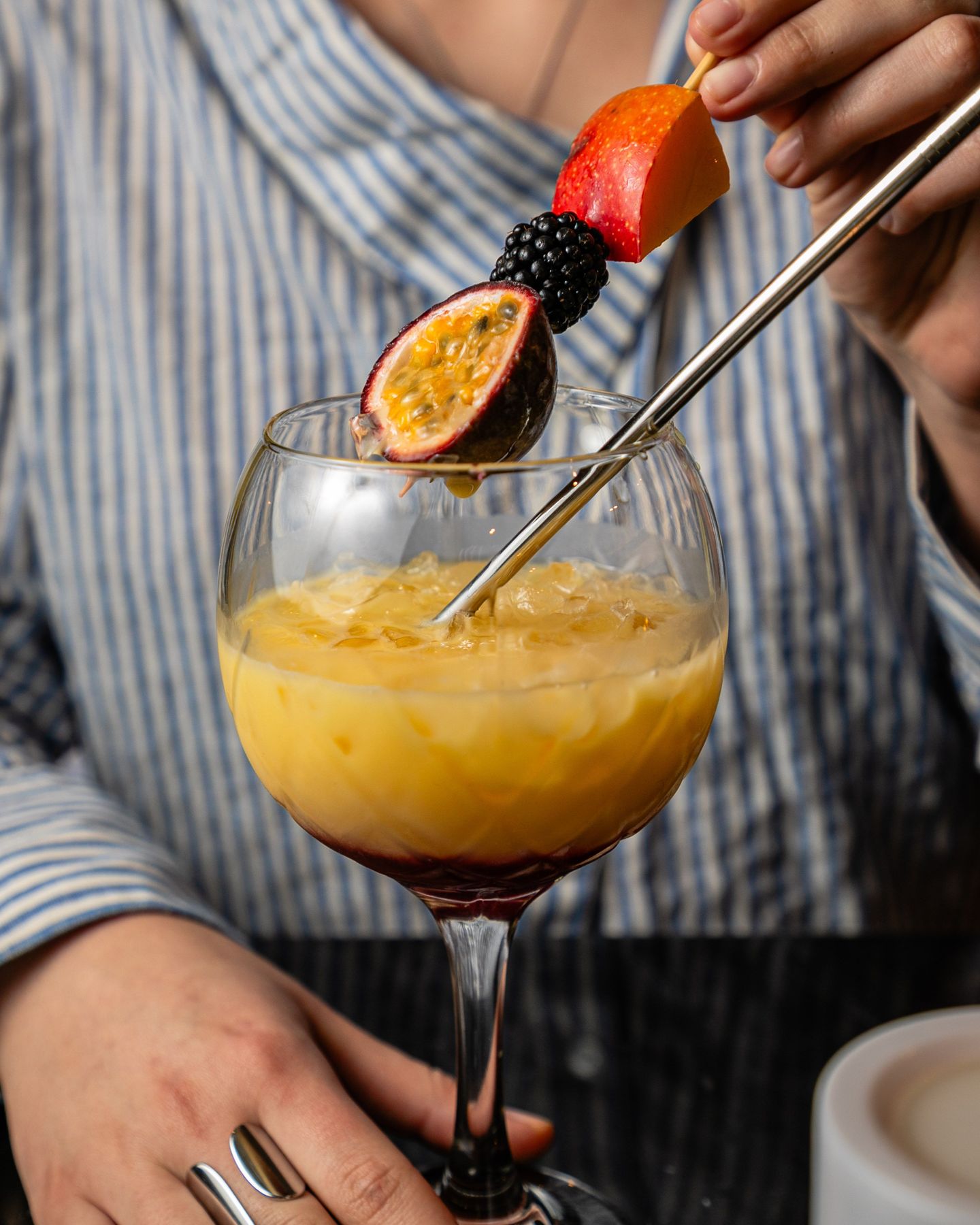 Cocktail signature